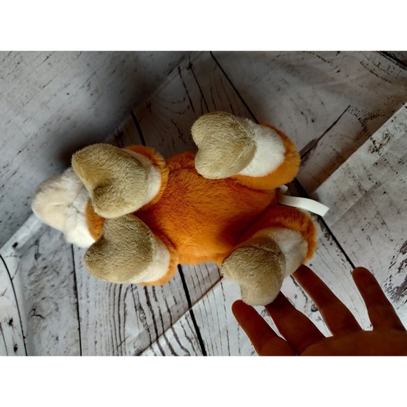 Adventure Planet Plush LLAMA LIGHT BROWN 9 Inch New Stuffed Animal Toy - Picture 4 of 7